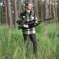 House of Hunting Jagdliches Overshirt Herren - L