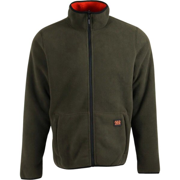 House of Hunting wendbare Fleecejacke - L