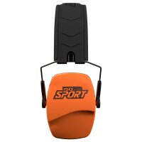 ISOtunes Sport Defy Slim passiver Kapselgehörschutz – Signalorange