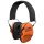 ISOtunes Sport Defy Slim passiver Kapselgehörschutz – Signalorange