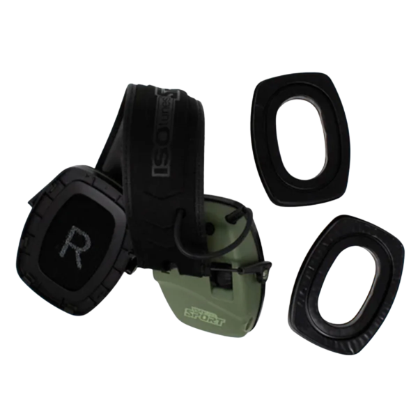 ISOtunes Sport Gelringe für Defy Slim und Defy Slim Basic – Schwarz