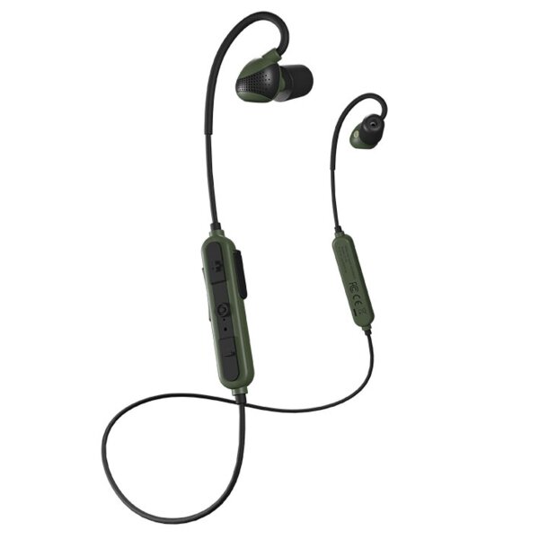ISOtunes Sport Advance aktiver Bluetooth-In-Ear-Gehörschutz – Grün