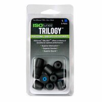 ISOtunes Trilogy Ersatz-Ohrstöpsel für Sport Advance Größe L