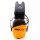 ISOtunes Sport Link 2.0 passiver Bluetooth-Kapselgehörschutz – Orange