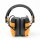 ISOtunes Sport Link 2.0 passiver Bluetooth-Kapselgehörschutz – Orange