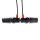 ISOtunes Sport Xtra 2.0 passiver Bluetooth-In-Ear-Gehörschutz – Schwarz/Rot