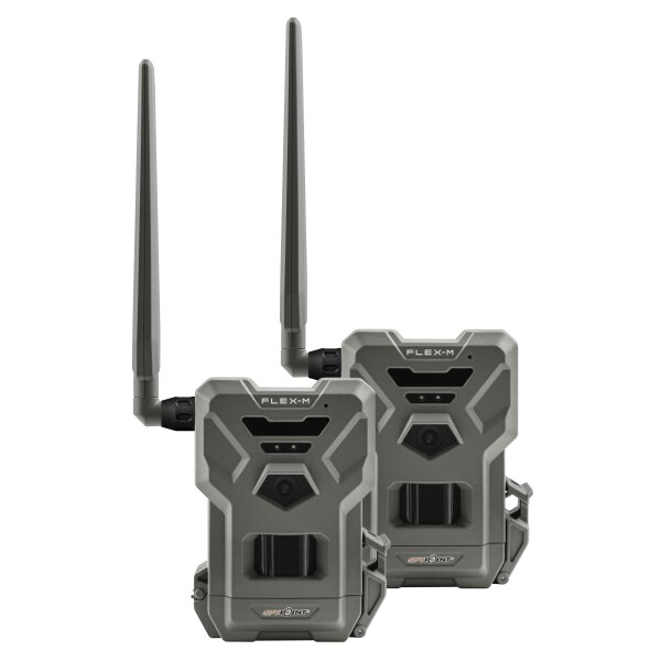 SPYPOINT FLEX-M Wildkamera – Einzel- und 2er-Pack