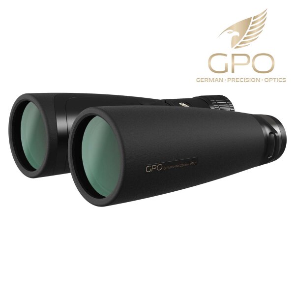GPO German Precision Optics Fernglas 8x32 – Leichtes Magnesiumgehäuse, ED-Linsen, Ideal Für Natur & Reisen