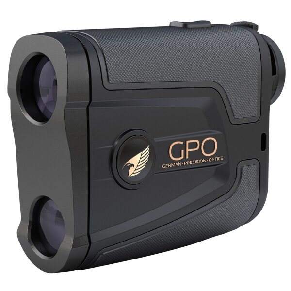 GPO RANGETRACKER 2000 6x20 mit OLED Bildschirm und Laser-Entfernungsmesser in Schwarz