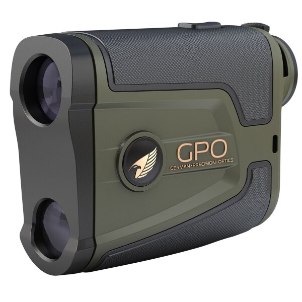 GPO RANGETRACKER 2000 6x20 mit OLED Bildschirm und Laser-Entfernungsmesser in Grün