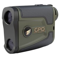 GPO RANGETRACKER 2000 6x20 mit OLED Bildschirm und Laser-Entfernungsmesser in Grün