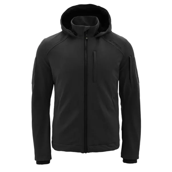 CARINTHIA Climate Loftshell Jagdjacke schwarz - M