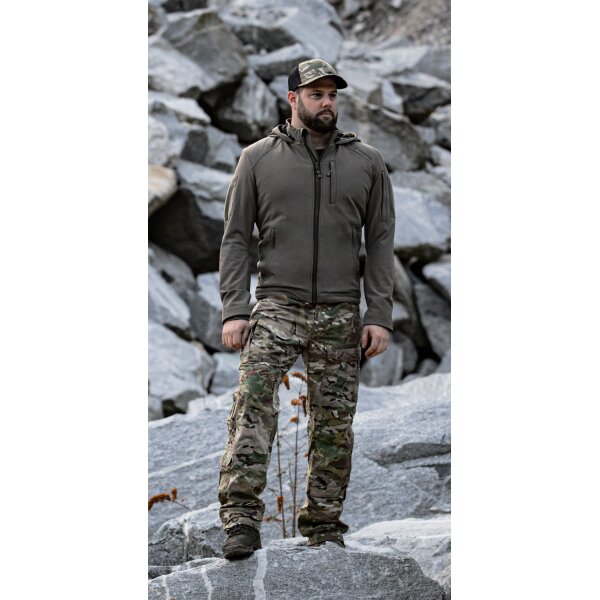 CARINTHIA Climate Loftshell Jagdjacke oliv - XL
