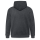 WPW Herren Hoodie mit Waffenpflegewelt Aufschrift grau meliert - XL