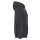 WPW Damen Hoodie mit Waffenpflegewelt Aufschrift grau meliert - M