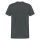 WPW Herren Shirt mit Waffenpflegewelt Aufschrift grau meliert - M