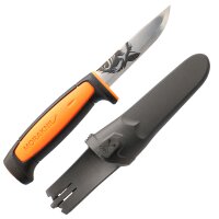 Morakniv Basic 511 Jagdmesser mit Gravur Wildschwein