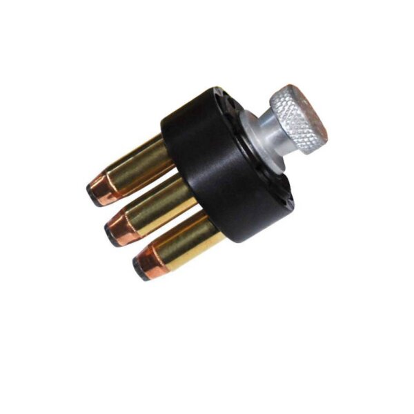 HKS Speedloader 586-A für S&W L-Rahmen und Ruger GP100 – .357 Magnum