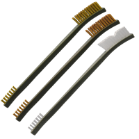 WPW Stielbürsten 2-seitig mit unterschiedlichem Besatz