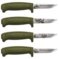 Morakniv Basic 511 Jagdmesser Militärgrün mit...