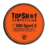 TOPSHOT Competition Diabolos Sport-S LG Kal. 4,5 mm - 500...