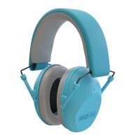 ISOtunes Sport Junior Defender passiver Kapselgehörschutz für Kinder – Blau