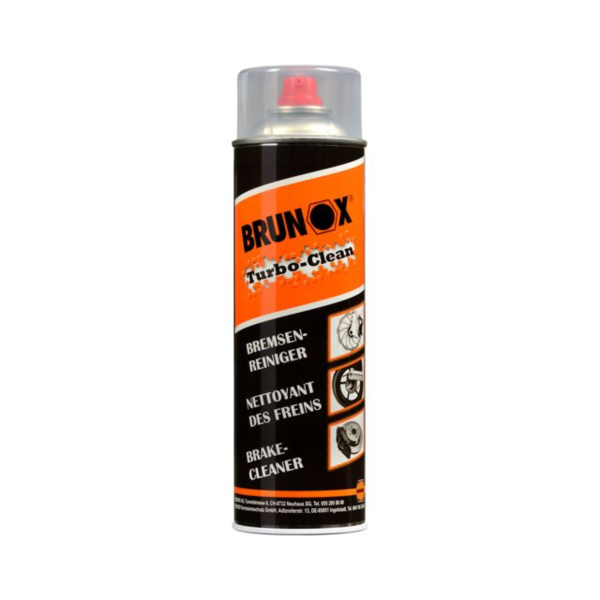 Brunox Turbo-Clean Entfetter und Bremsenreiniger 500 ml