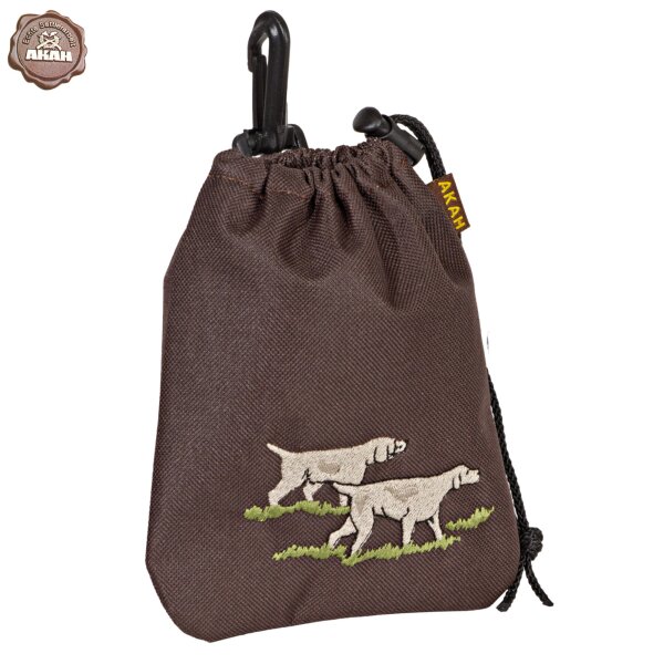AKAH Leckerlibeutel aus 600D-Nylon – 12 × 15 cm