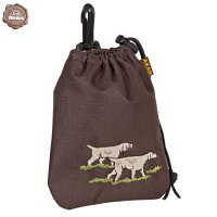 AKAH Leckerlibeutel aus 600D-Nylon – 12 × 15 cm