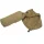 Carinthia Tropen Schlafsack Sand M