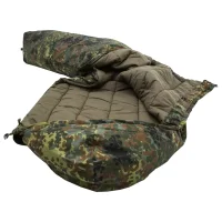 Carinthia Tropen Schlafsack 5 Farben Flecktarn M