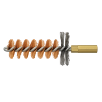 Patronenlagerbürste Bronze / Edelstahl Kaliber 4,6...