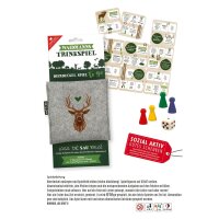 GILDE Trinkspiel aus Bierdeckeln für unterwegs