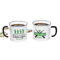 GILDE Keramiktasse zum Schützenfest – zwei Motive