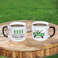 GILDE Keramiktasse zum Schützenfest – zwei Motive