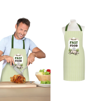 GILDE Koch- und Grillschürze Wild auf Fast Food...