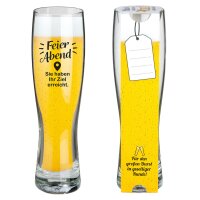 GILDE Weizenglas Feierabend