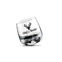 GILDE Wackelgläser Chef im Revier – 2er-Pack