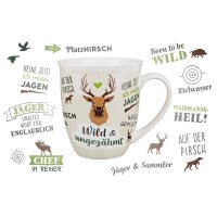 GILDE Porzellantasse Wild und ungezähmt