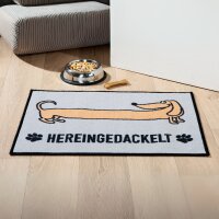 GILDE Polyamid-Fußmatte Hereingedackelt