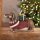 GILDE Dackelfigur aus Keramik Klein – 14 × 47 × 28 cm