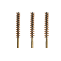 WPW Bronzebürste Kal. 9 mm mit 1/8"-Innengewinde (3 Stück)