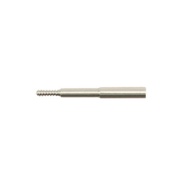 WPW Filz-Adapter aus Aluminium Kal. 4-4,5 mm / .17 Hornet mit 1/8"-Innengewinde