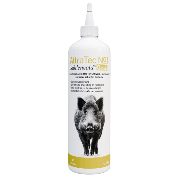 AttraTec No. 1 Suhlengold 600 g - Classic