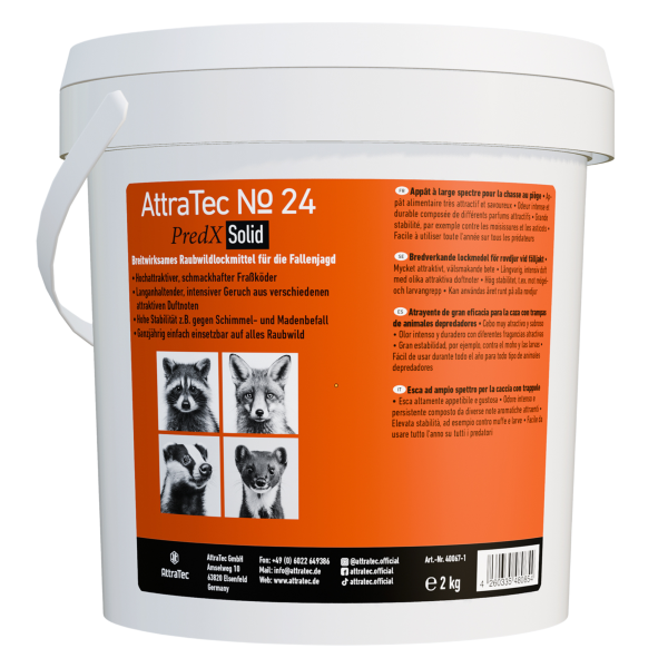 AttraTec No. 24 PredX Solid - 2 kg