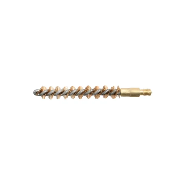 WPW Bronzebürste Kaliber 8,5 mm mit M5-Außengewinde