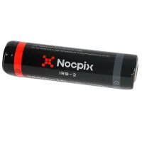 Nocpix Ersatzakku 18650 Li-Ion Akku 3,6 V 3850mAh...