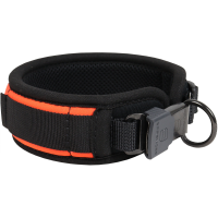 AKAH Halsung Comfort Plus aus Neopren orange - S