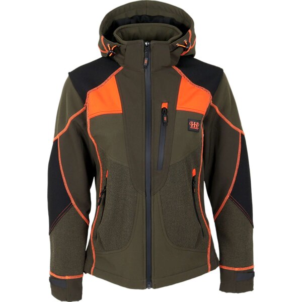 House of Hunting AMBRA Softshelljacke Damen - L