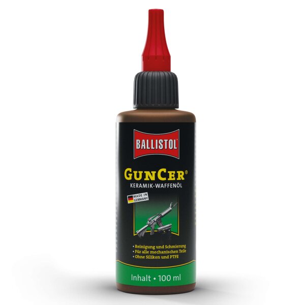 BALLISTOL GunCer Keramik-Additiv mit Dosierspitze 100 ml